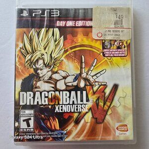 Bandai Namco Dragon Ball Xenoverse (PS3)